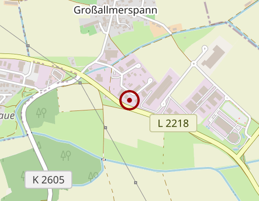 Karte: Pflege + Service Herzblatt