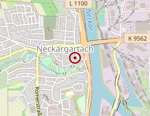 Karte: Betreutes Wohnen