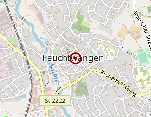 Karte: Stiftsherren-Apotheke