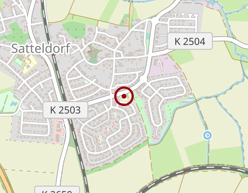 Karte: Evangelische Heimstiftung Württemberg GmbH Alexandrinenstift