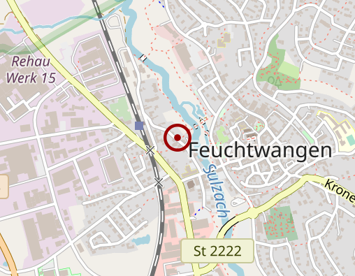 Karte: Gehring René Heilpraktiker