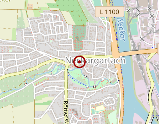 Karte: Gerontpsychiatrische Betreuungsgruppe