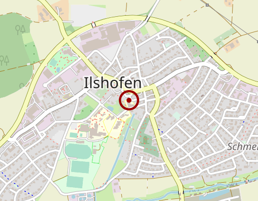 Karte: Betreuungsgruppe Ilshofener Ebene