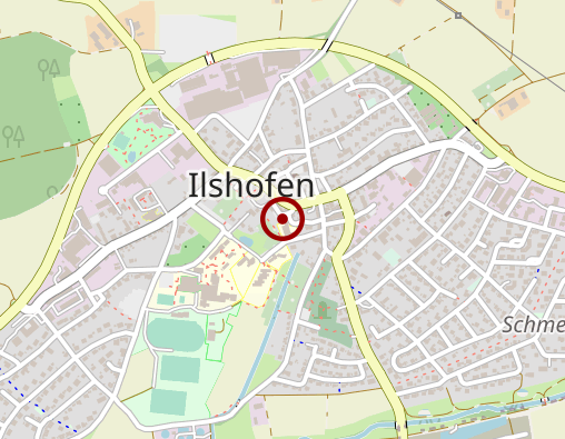 Karte: Evangelische Heimstiftung Württemberg GmbH Pflegestift Ilshofen