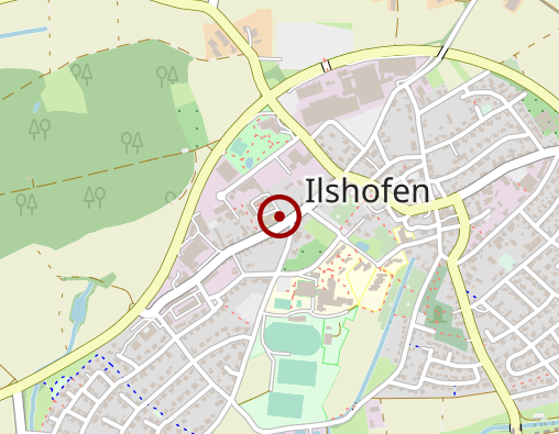 Karte: Habila GmbH Wohnheim Haller Straße