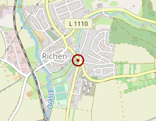 Karte: Lo Coco Maria Ergotherapie / Logopädie