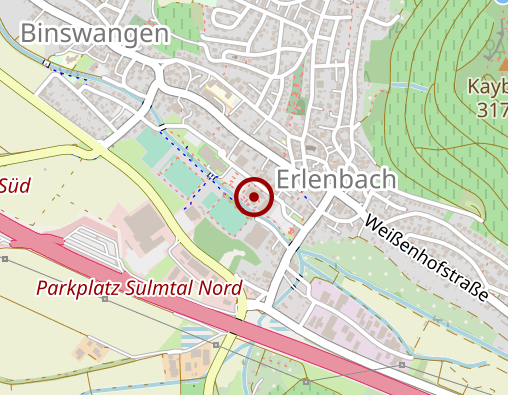 Karte: Seniorenzentrum St. Urban Paul Wilhelm von Keppler-Stiftung