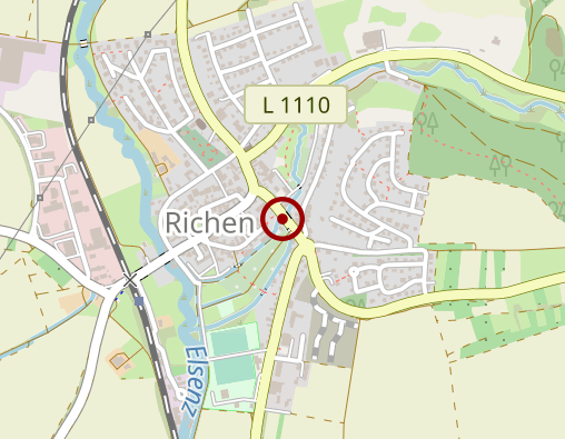 Karte: Kühle Edzard Dr.med. Arzt für Allgemeinmedizin