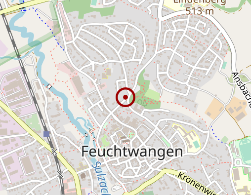 Karte: Fuchs Detlef Dr.med.