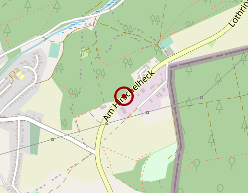 Karte: Senioren Tagespflege Großrosseln GmbH