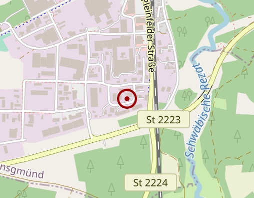 Karte: Bayerisches Rotes Kreuz