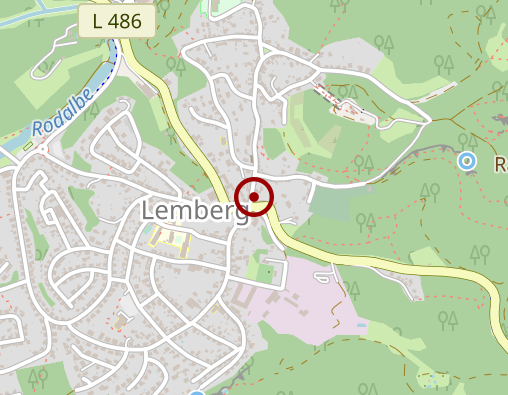 Karte: Rabenfels-Apotheke