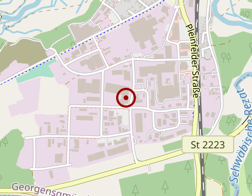 Karte: Nürnberg Gummi nip GmbH & Co. KG