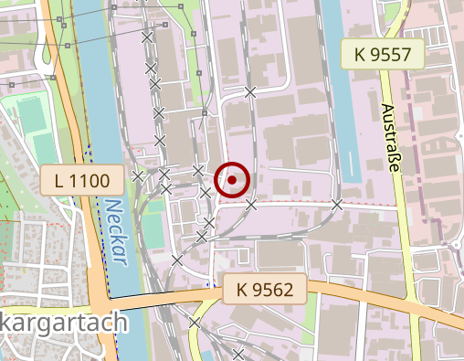 Karte: Gärtner Hartmut GmbH