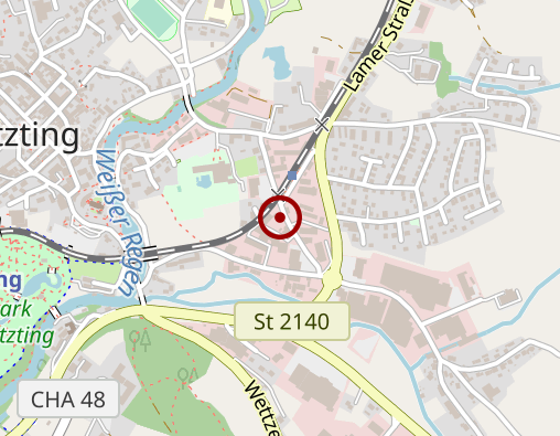 Karte: Rotes Kreuz, Dienststelle