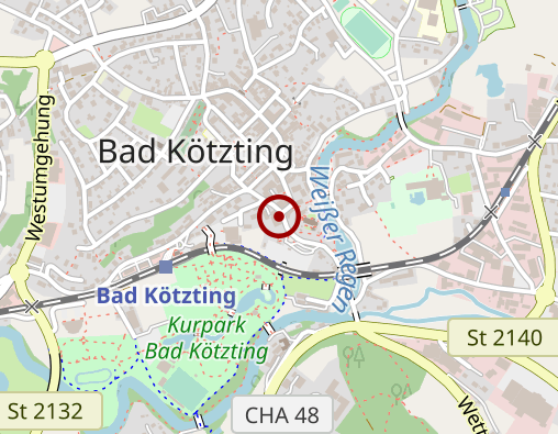 Karte: TCM-Klinik Bad Kötzting