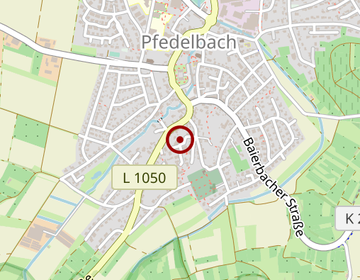 Karte: Hohenloher Seniorenbetreuung gGmbH Seniorenzentrum Pfedelbach