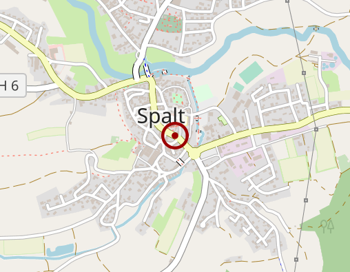 Karte: ElBis ambulanter Pflegedienst