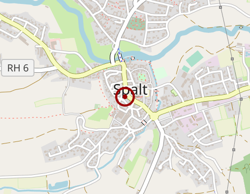 Karte: Logopädische Praxis, Susanne Maurer