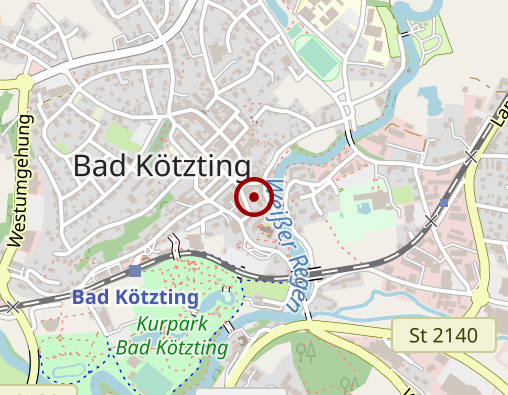 Karte: Bestattungs-, Standes- u. Versicherungsamt