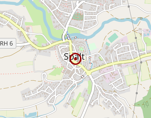 Karte: Caritas-Sozialstation Abenberg/Spalt e.V.