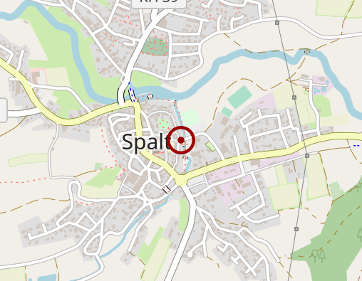 Karte: Caritas Seniorenheim St. Nikolaus