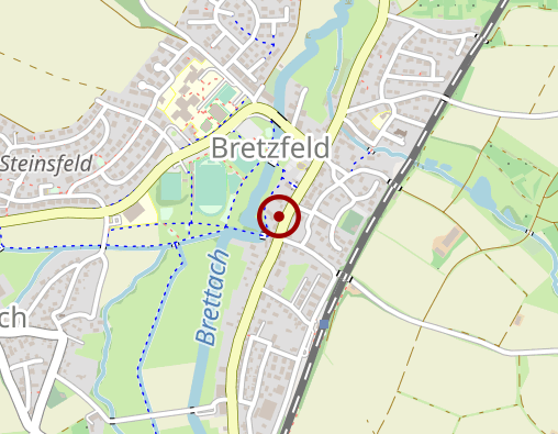 Karte: Post-Apotheke