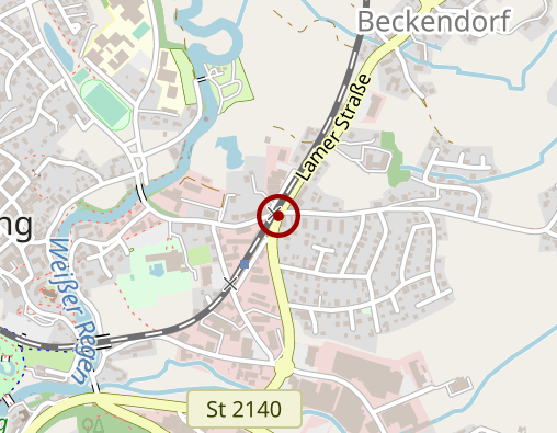 Karte: Althammer Wolfgang Massage- und Krankengymnastikpraxis