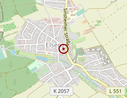 Karte: Filsinger Martin Praxis für Physiotherapie