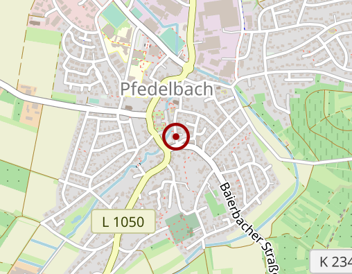 Karte: Krankengymnastik und Osteopathie A. Weiß