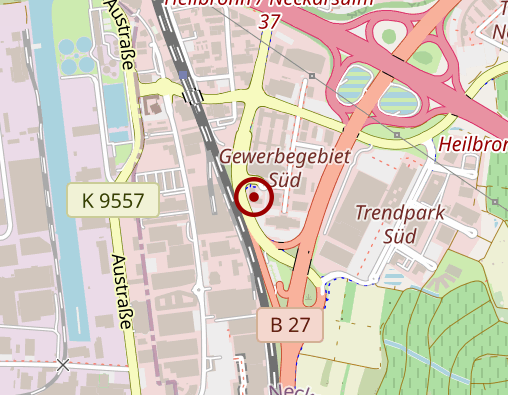 Karte: NOVOTERGUM Süd GmbH