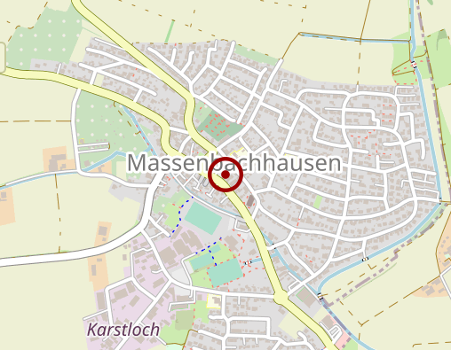 Karte: Massage und Krankengymnastik Frank Fuhrmann