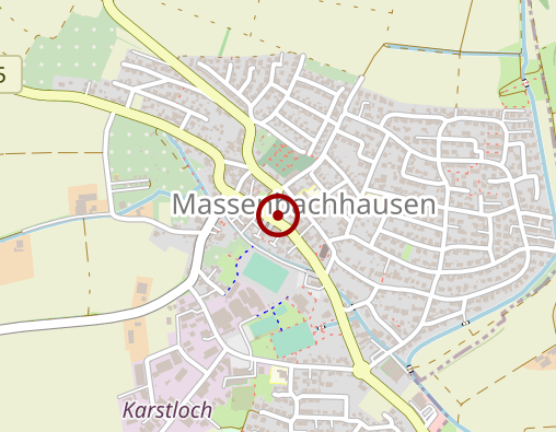 Karte: Aleman Michael Dr. prakt. Arzt