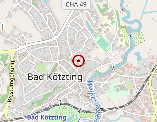 Karte: Reulecke Ernährungsberatung