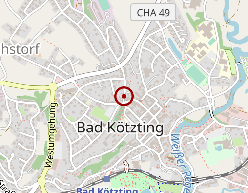 Karte: Pledl-Inhofer Brunhilde