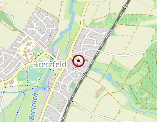 Karte: Sozialstation Bretzfeld