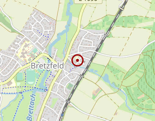 Karte: Hohenloher Krankenhaus GmbH Betreutes Wohnen