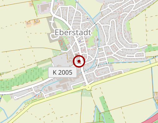 Karte: Taxiunternehmen M. Perner