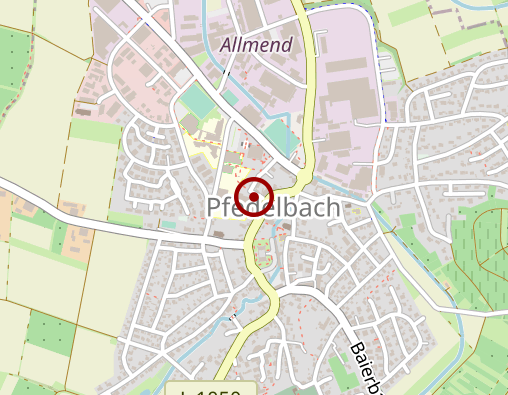 Karte: Maier Christine Krankengymnastikpraxis