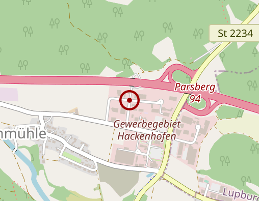 Karte: Tagespflege NoLa Parsberg