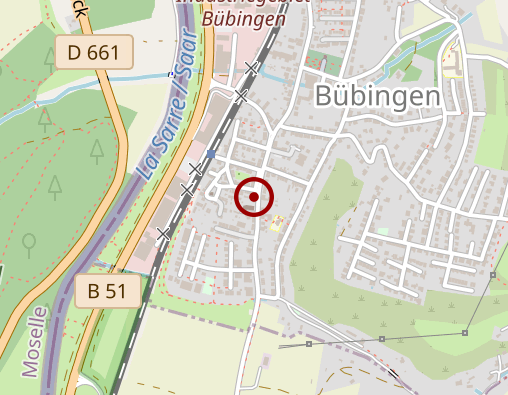 Karte: Tausend Melanie