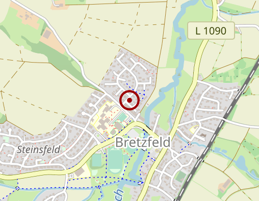 Karte: Taxi Team Bretzfeld