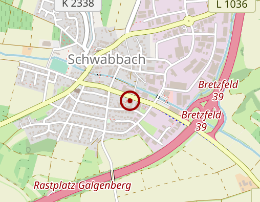 Karte: Alten- und Pflegeheim "Haus zum Fels" e.V.