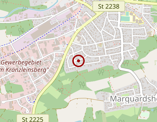 Karte: Tschochner Birgit Psychotherap. Praxis f. Kinder, Jugendliche u. Erwachsene