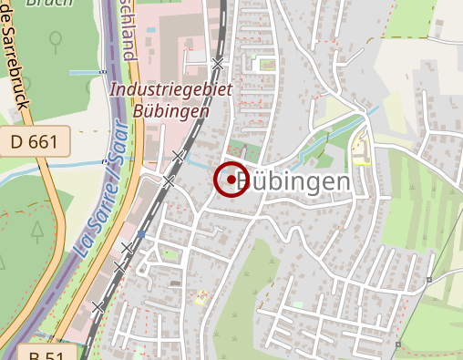 Karte: Ambulanter Pflegedienst Oberhausen-Reeb