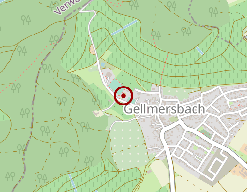 Karte: Evang. Stiftung Lichtenstern