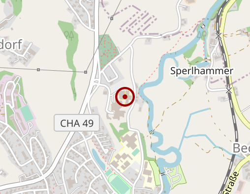 Karte: BRK Pflegestation am Krankenhaus Bad Kötzting