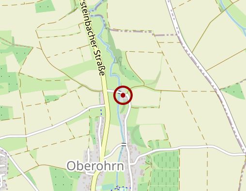 Karte: Stegmühle Massage und Kosmetik Inh. Gerlinde Peters