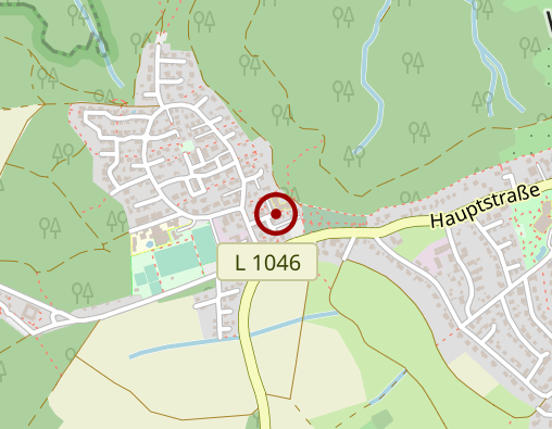 Karte: Hohenloher Senioren- betreuung gGmbH Seniorenzentrum Waldenburg Vollstationäre Pflege