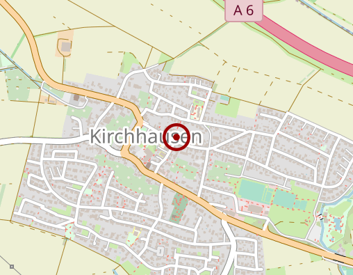 Karte: Psychotherapie Privatpraxis Martina Roth